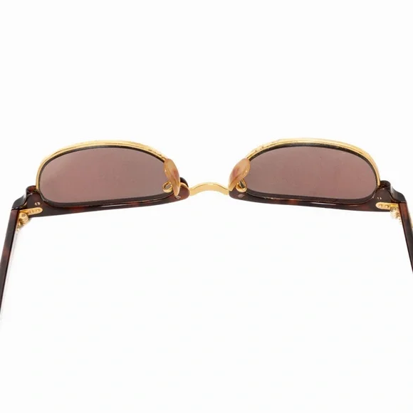 SOLD - Ray-Ban RB3016 Clubmaster W0366 Tortoise Gold 49mm Frame - Picture 7 of 16